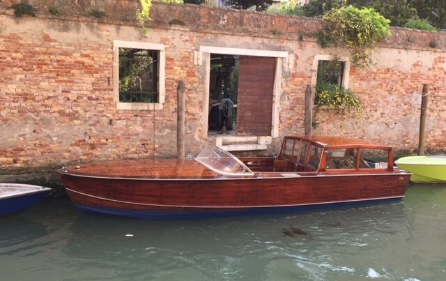 'Francesca' now at Woodbridge Boatyard