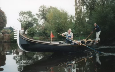 My Early Days in City Barge, by Nick Birch